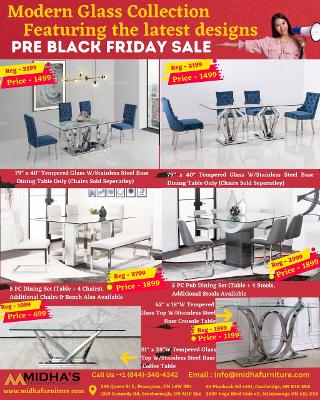 Luxury dining sets at up to 50% off